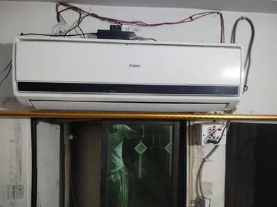 Haier AC 1 Ton  need to refill gass condition
