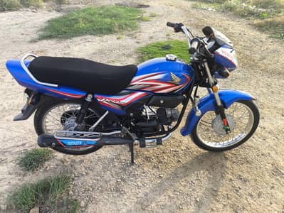 Honda Pridor 2021 Blue Color For Sale