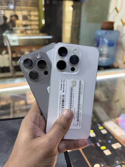 Apple iPhone 15 Pro - JV 128 GB