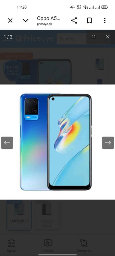 OPPO A52