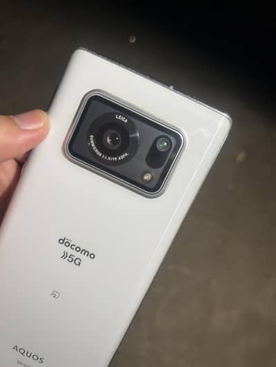 Sharp Aquos R6 5G Docomo 8GB/128GB 1-Inch Leica Camera PTA APPROVED
