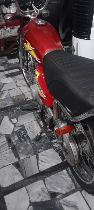 Honda 125 21 model