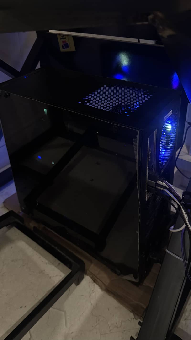 Gaming Pc with Setup 2
