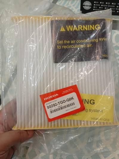 Genuine Ac Filter Honda City 2016/17/18/19/20/21