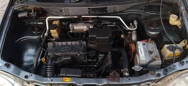 Hyundai Santro 2005