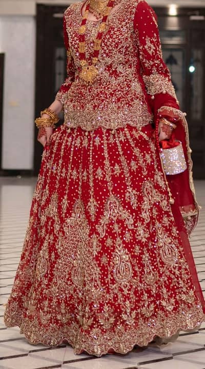Bridal Lehnga