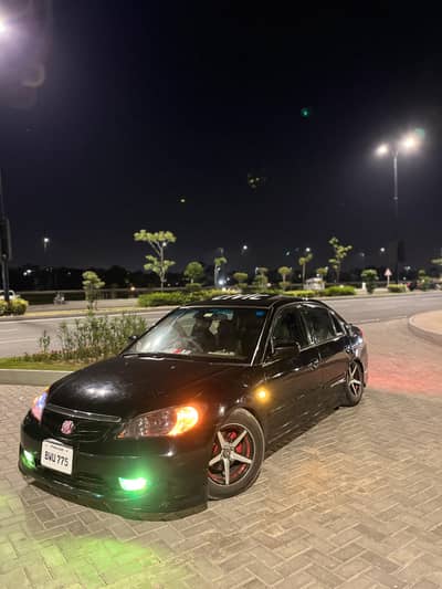 Honda Civic VTi Oriel Prosmatec 2004