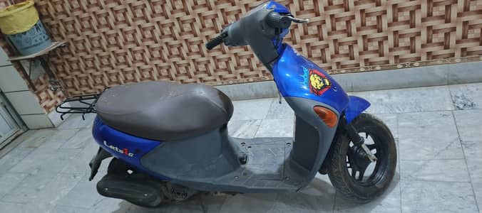 Suzuki 50cc all ok