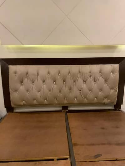 pure wood bed for sale