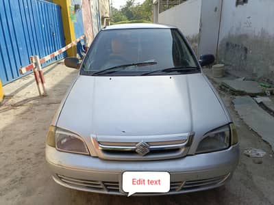 Suzuki Cultus VXR 2004