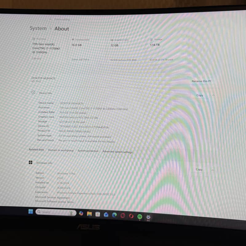 Gaming Pc with Setup 10