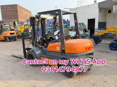 Toyota Forklift 2Z Diesel | Japan Import | Excellent Condition