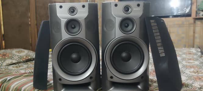 sony hifi w55 heavy bass sound system
