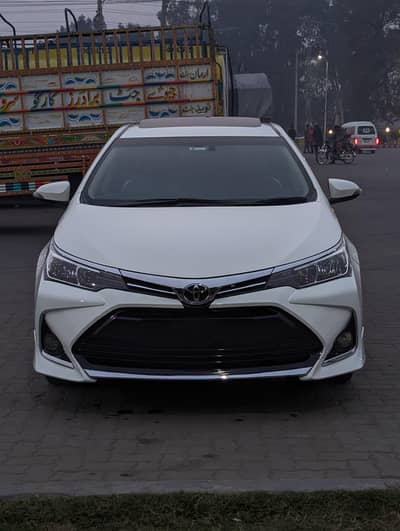 Toyota Altis Grande 2017