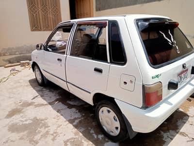 Suzuki Mehran VXR 2013