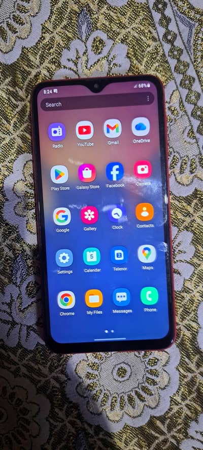 Samsung a10 good condition and very good working