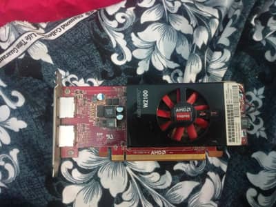 Amd firepro w2100