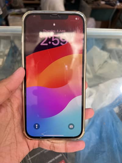 iPhone 12 Pro Max 128GB Silver Non-PTA | Factory Unlocked | 88% BH | 1