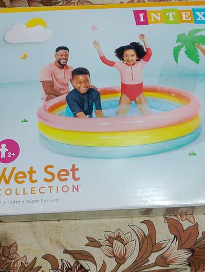swimming pool 8y & 12y