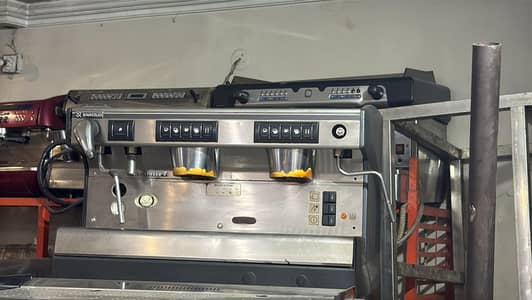 imported coffee machine