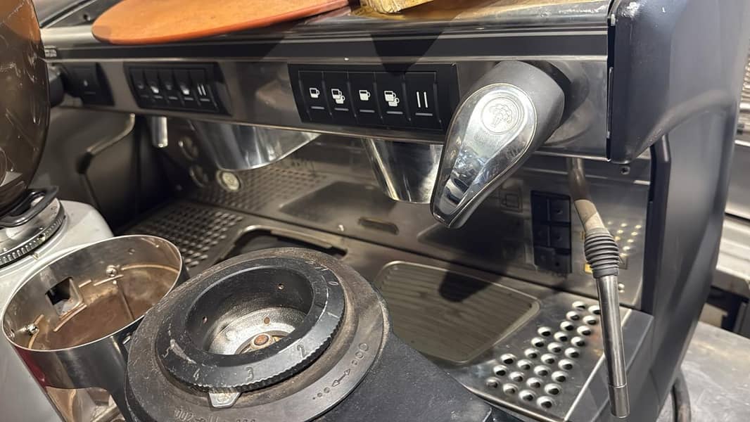 imported coffee machine 1