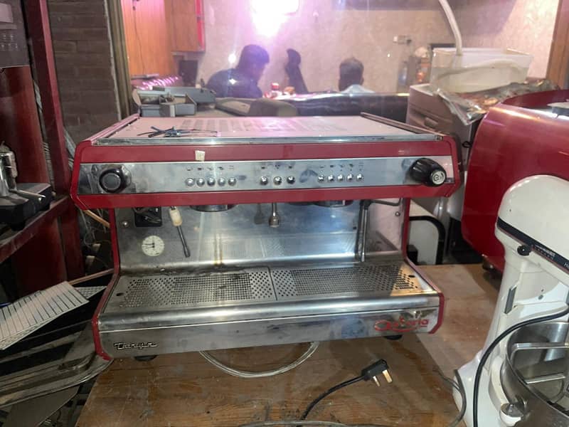 imported coffee machine 2
