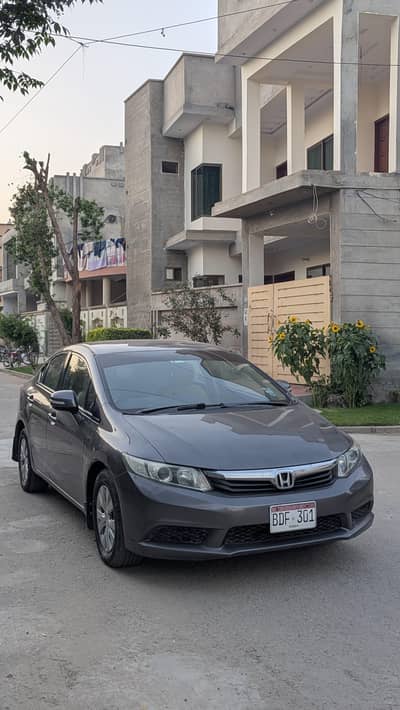 Honda civic  2015 argent for sale