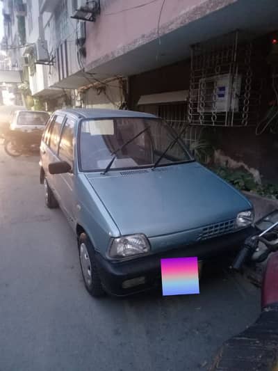 Suzuki Mehran 2002