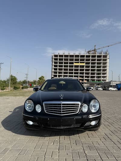 Mercedes Benz E 200 Elegance 2008