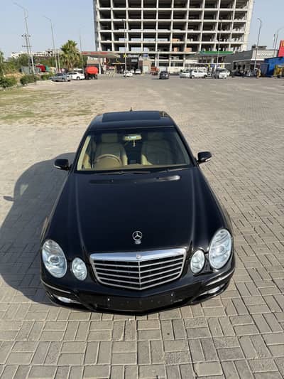 Mercedes Benz E 200 Elegance 2008