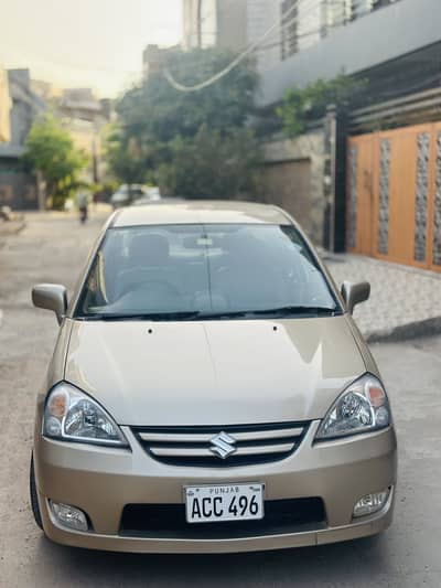 Suzuki Liana 2007 neat and clean condition Alloy rim installed