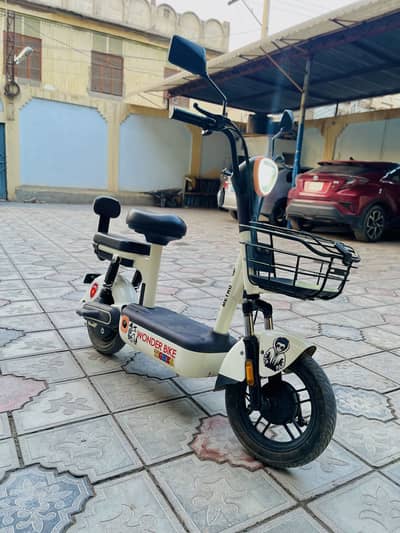 Metro electric bike