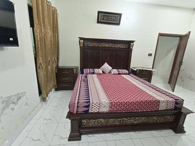New Pure Wooden furniture set - 10/10 Condition