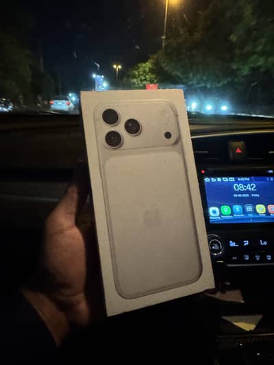 Apple iPhone 17 Pro Max 256GB Non PTA Box Pack