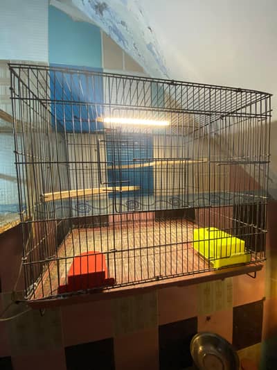 2 By 1.5 Folding Cage