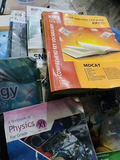 Mdcat kips prep & practice books