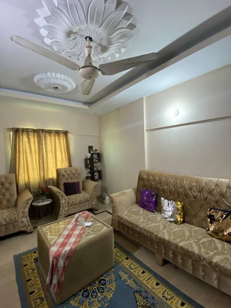 Sofa set with table 0