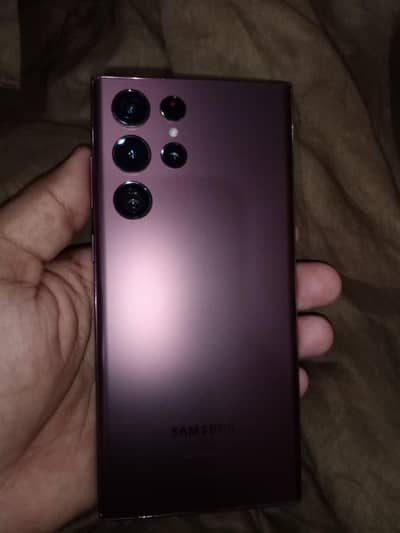 Samsung Mobile S22 Ultra 5g [ waterpack] exchange