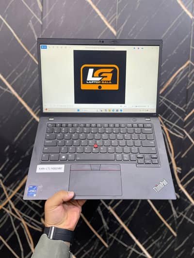 Lenovo ThinkPad L14 | Core i5 13th Gen | 16/512 | Touch Screen