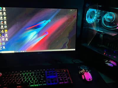 Ryzen 5 5600 with 165hz monitor | RTX 3060 | every comp Box available