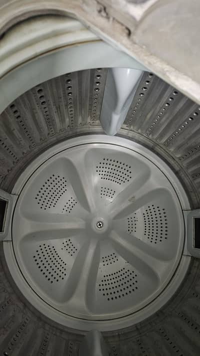 Haier fully automatic  washing machine