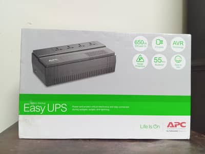 APC Easy UPS 650VA 375W Battery Backup Like New