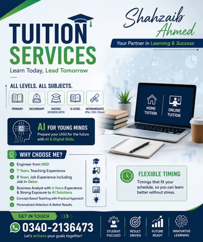 Expert Online / Home Tutor