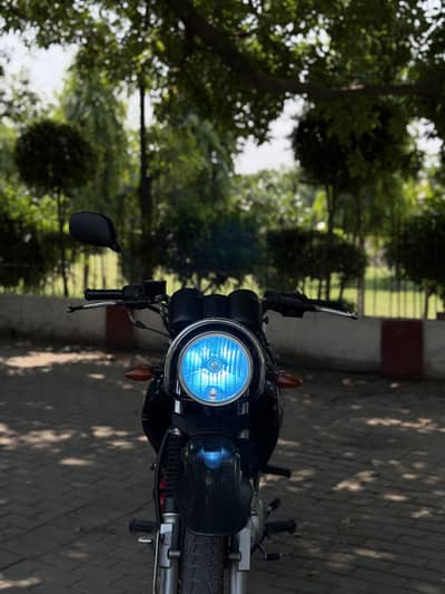 Yamaha YBR 125G