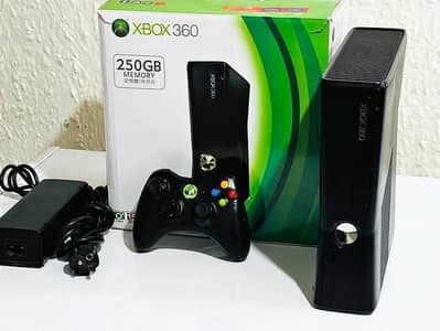 Xbox 360 Slim + Viewsonic Gaming monitor