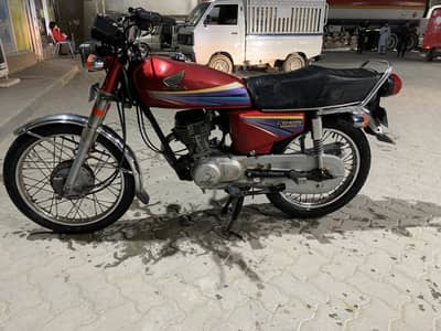Cg 125 2011