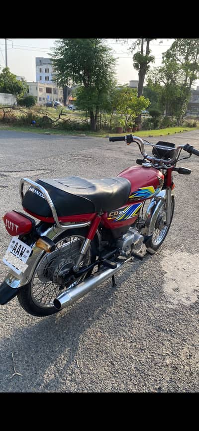 Brand new 2020 model CD 70