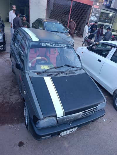 Suzuki Mehran VXR 1992