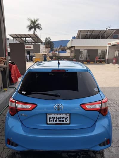 Toyota Vitz 2018 import 2021 registered 2022