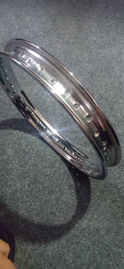 CG 125 Genuine Atlas Honda Back Rim